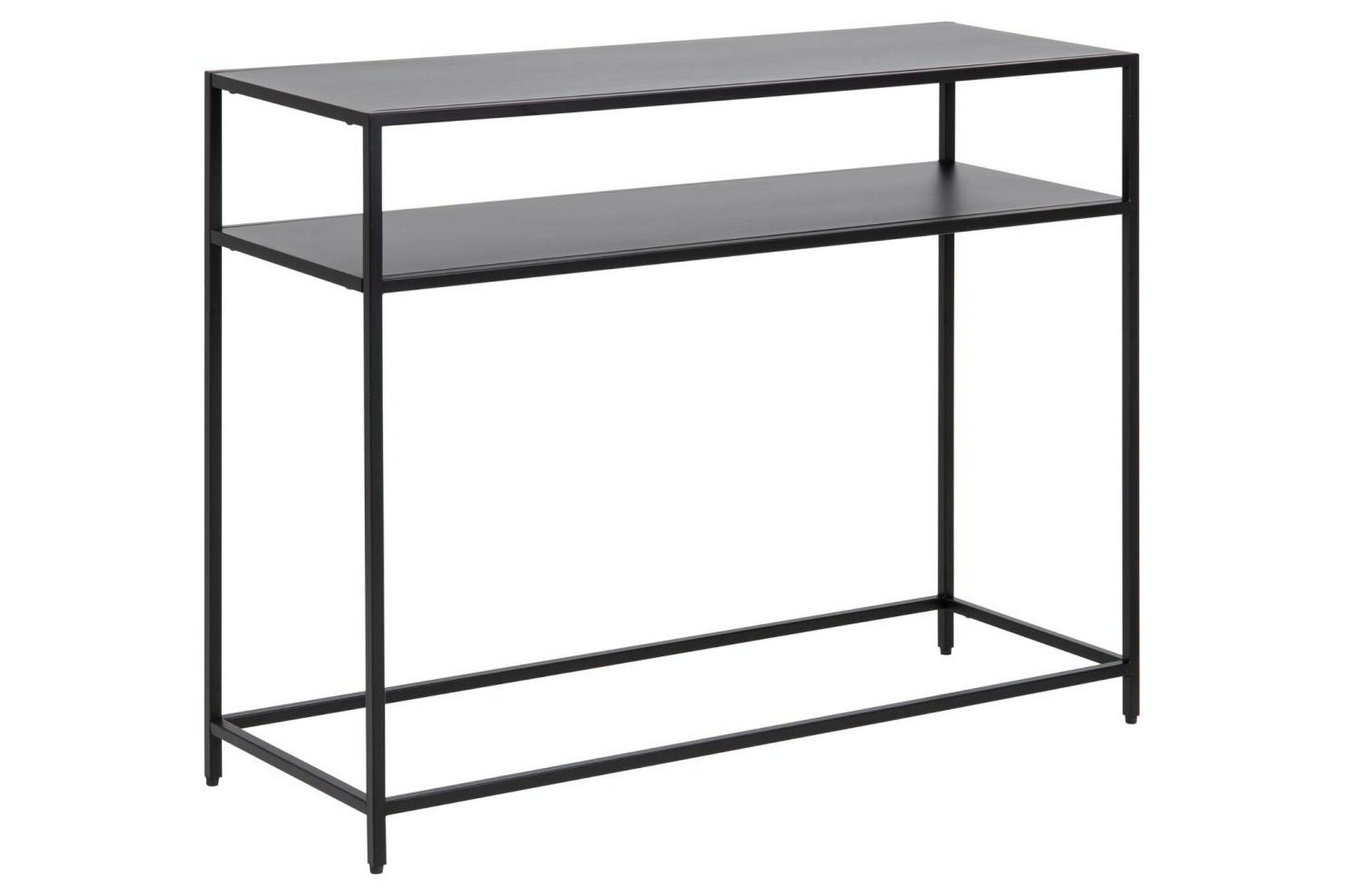 crabtree konsollbord 35 cm - svart