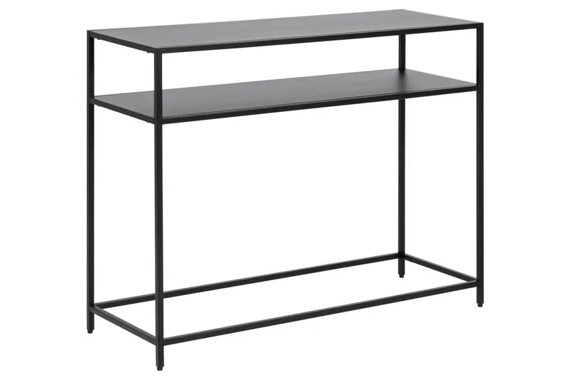 Crabtree Konsollbord 35 cm, Svart