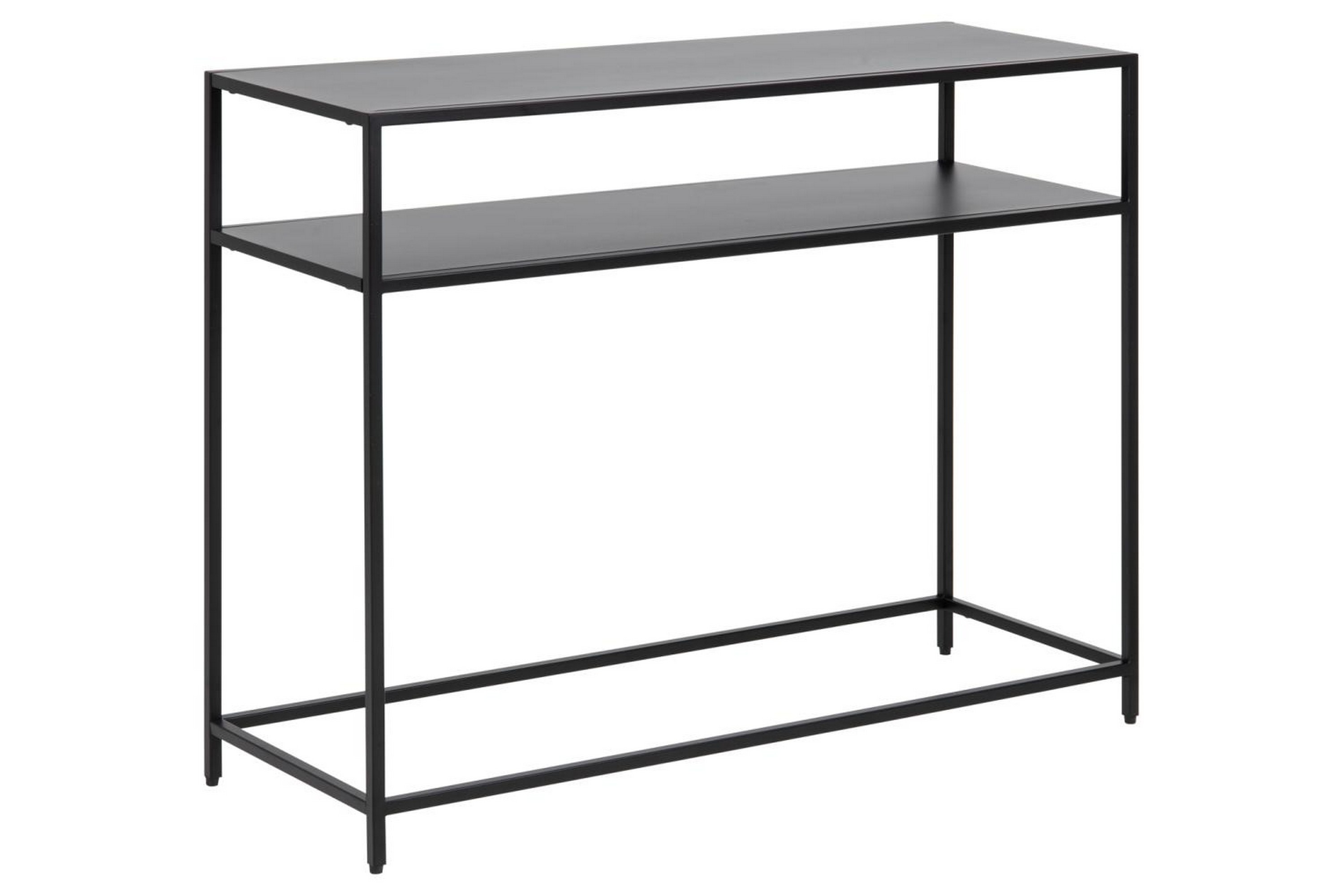 crabtree konsollbord 35 cm - svart