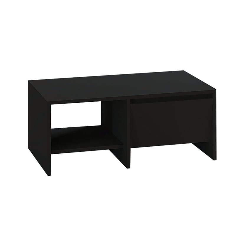 Crala Soffbord 90x35x45 cm - Svart - Möbler - Vardagsrum - Soffbord & vardagsrumsbord - Soffbord