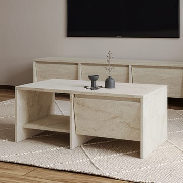 Crala Soffbord 90x35x45 cm - Travertin - Möbler - Vardagsrum - Soffbord & vardagsrumsbord - Soffbord