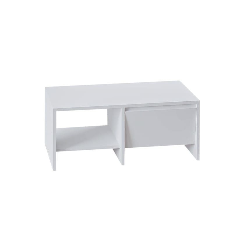 Crala Soffbord 90x35x45 cm - Vit - Möbler - Vardagsrum - Soffbord & vardagsrumsbord - Soffbord