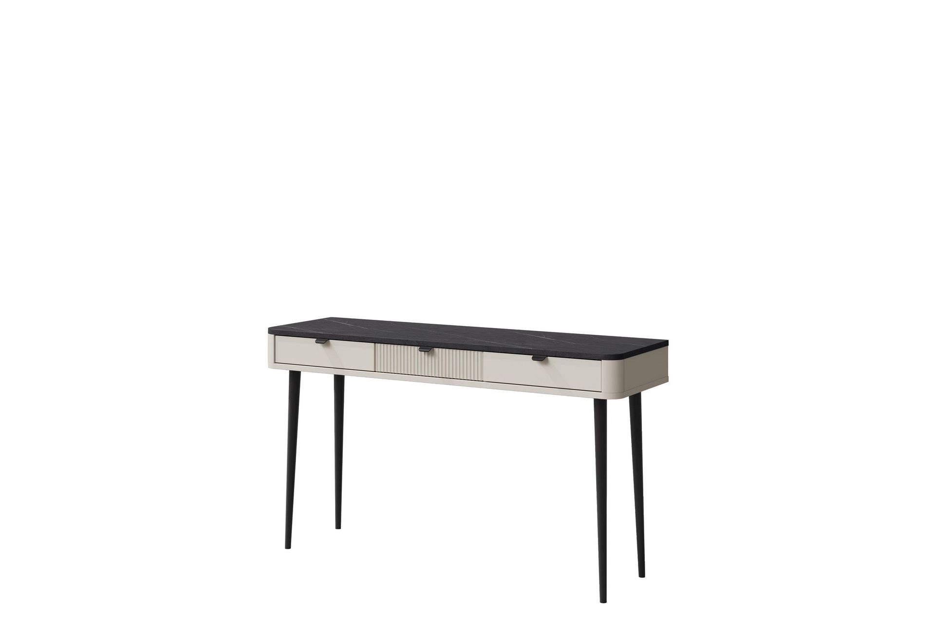 cucina konsollbord 130 cm - beige/grå