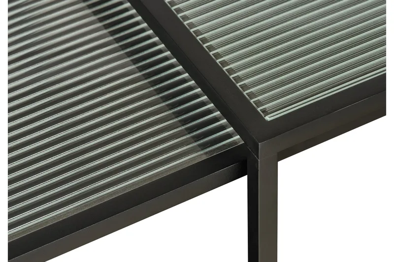 Cyan Soffbord 50 cm - Svart - Möbler - Vardagsrum - Soffbord & vardagsrumsbord - Satsbord