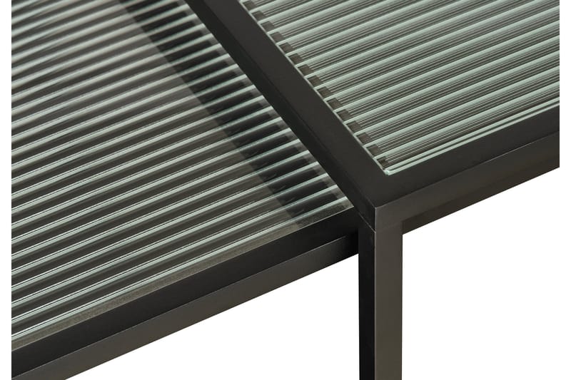 Cyan Soffbord 50 cm - Svart - Möbler - Vardagsrum - Soffbord & vardagsrumsbord - Satsbord