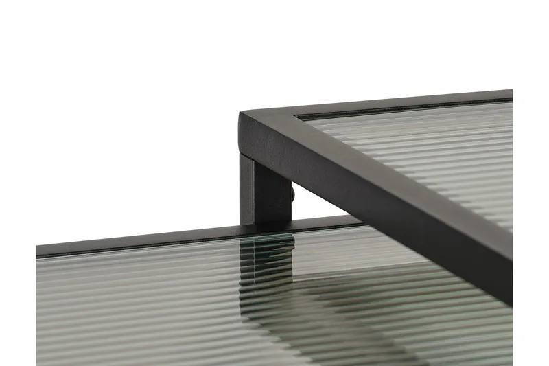 Cyan Soffbord 50 cm - Svart - Möbler - Vardagsrum - Soffbord & vardagsrumsbord - Satsbord