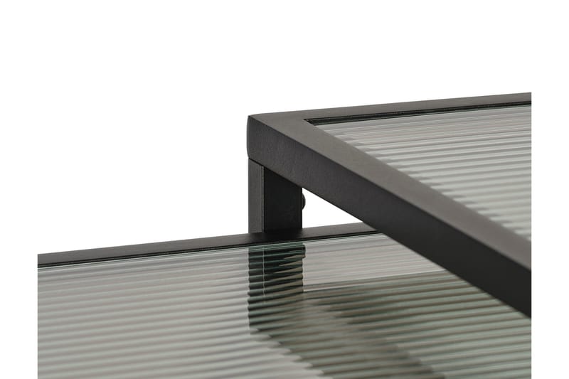 Cyan Soffbord 50 cm - Svart - Möbler - Vardagsrum - Soffbord & vardagsrumsbord - Satsbord