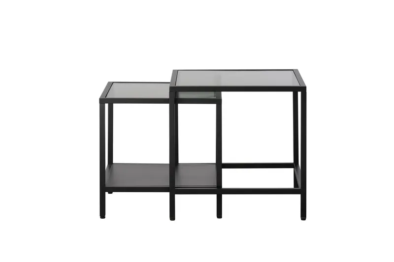 Cyan Soffbord 50 cm, Svart