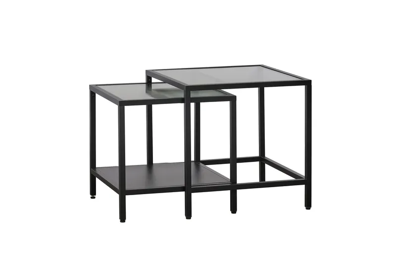 Cyan Soffbord 50 cm - Svart - Möbler - Vardagsrum - Soffbord & vardagsrumsbord - Satsbord
