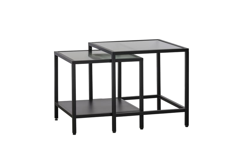 Cyan Soffbord 50 cm - Svart - Möbler - Vardagsrum - Soffbord & vardagsrumsbord - Satsbord
