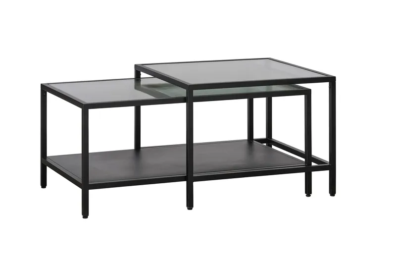 Cyan Soffbord 90 cm - Svart - Möbler - Vardagsrum - Soffbord & vardagsrumsbord - Satsbord