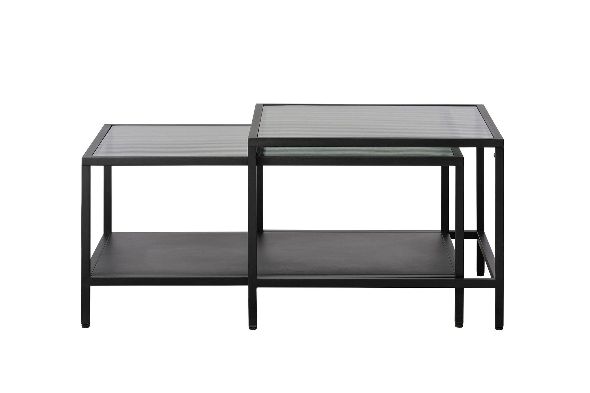 cyan soffbord 90 cm - svart