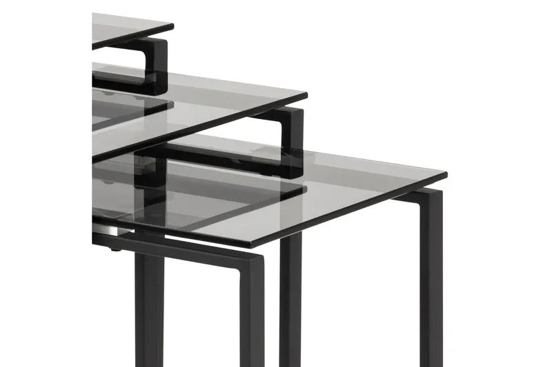 Cynthia Satsbord - Grå - Möbler - Vardagsrum - Soffbord & vardagsrumsbord - Satsbord