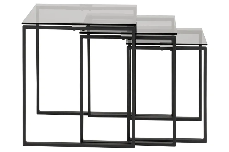 Cynthia Satsbord - Grå - Möbler - Vardagsrum - Soffbord & vardagsrumsbord - Satsbord