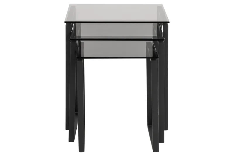 Cynthia Satsbord - Grå - Möbler - Vardagsrum - Soffbord & vardagsrumsbord - Satsbord