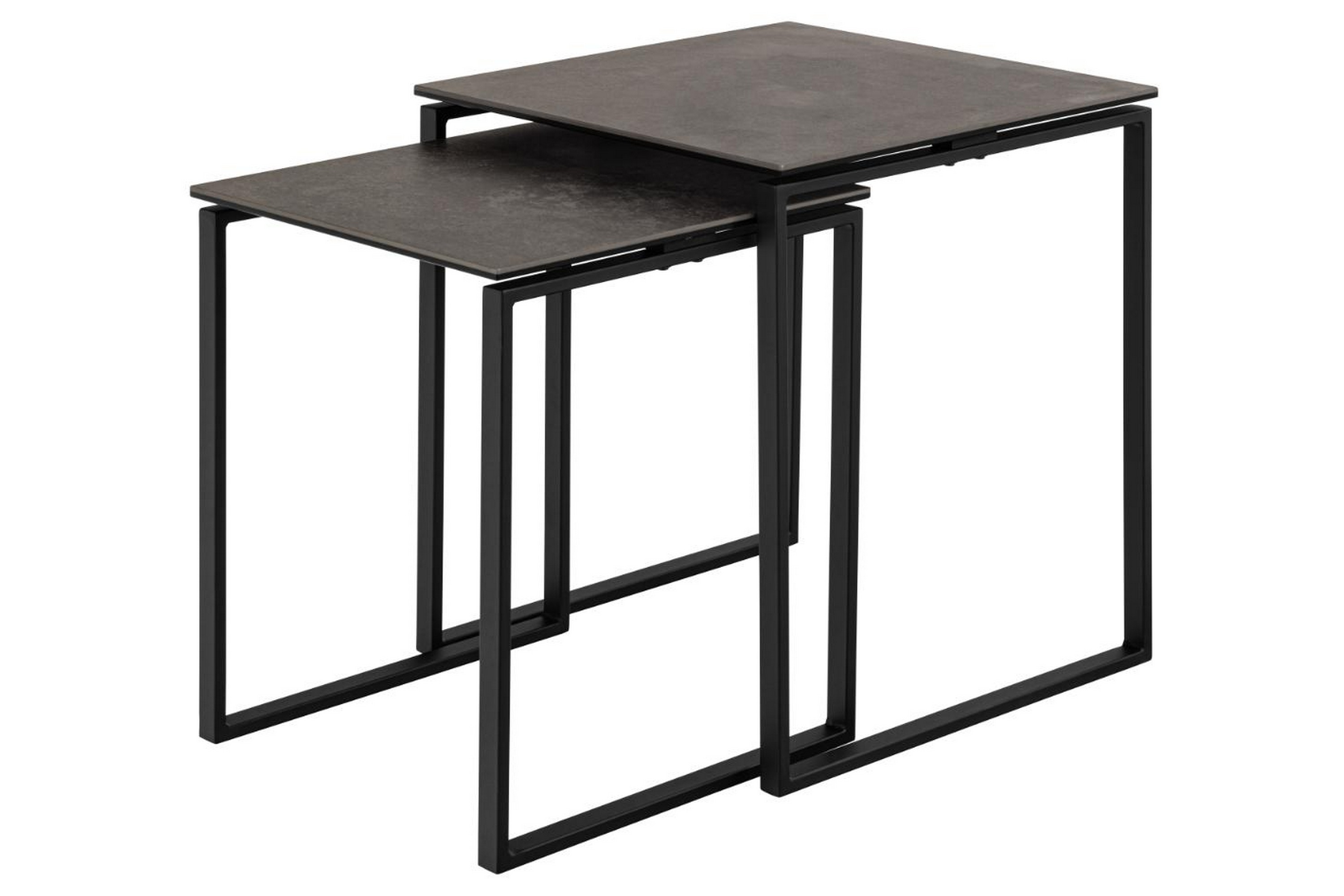 cynthia soffbord 50 cm - svart