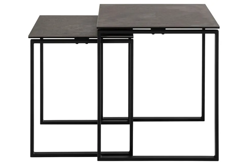 Cynthia Soffbord 50 cm - Svart - Möbler - Vardagsrum - Soffbord & vardagsrumsbord - Satsbord