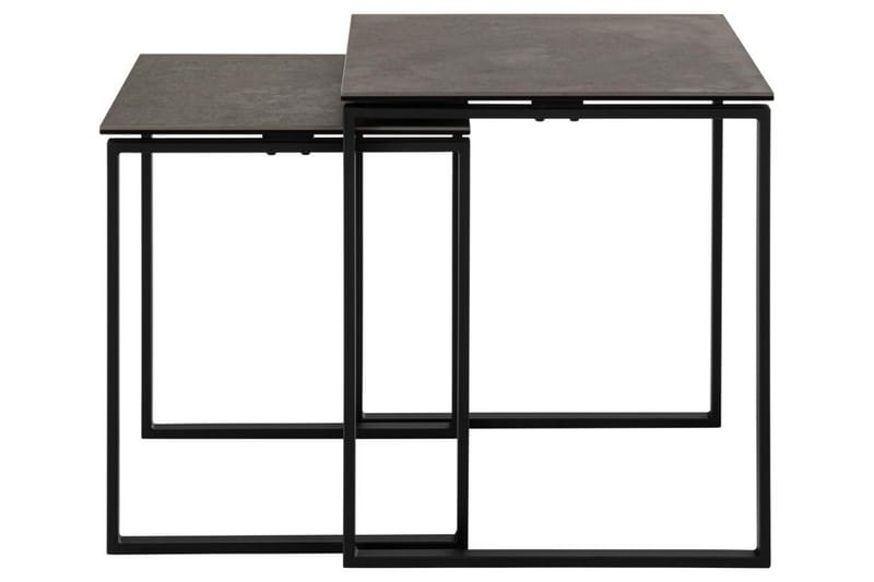 Cynthia Soffbord 50 cm - Svart - Möbler - Vardagsrum - Soffbord & vardagsrumsbord - Satsbord