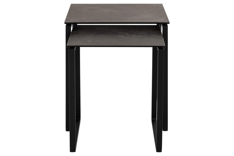 Cynthia Soffbord 50 cm - Svart - Möbler - Vardagsrum - Soffbord & vardagsrumsbord - Satsbord