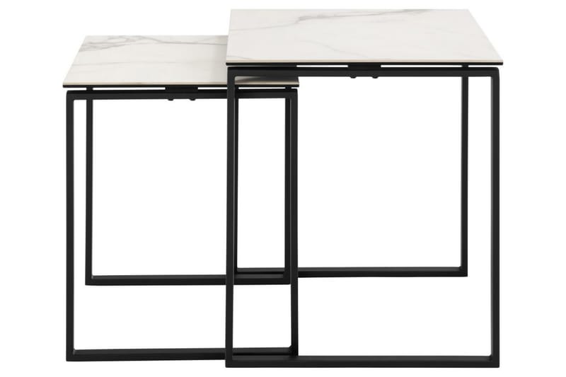 Cynthia Soffbord 50 cm - Vit - Möbler - Vardagsrum - Soffbord & vardagsrumsbord - Soffbord