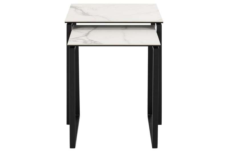 Cynthia Soffbord 50 cm - Vit - Möbler - Vardagsrum - Soffbord & vardagsrumsbord - Soffbord