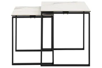 Cynthia Soffbord 50 cm - Vit - Möbler - Vardagsrum - Soffbord & vardagsrumsbord - Satsbord