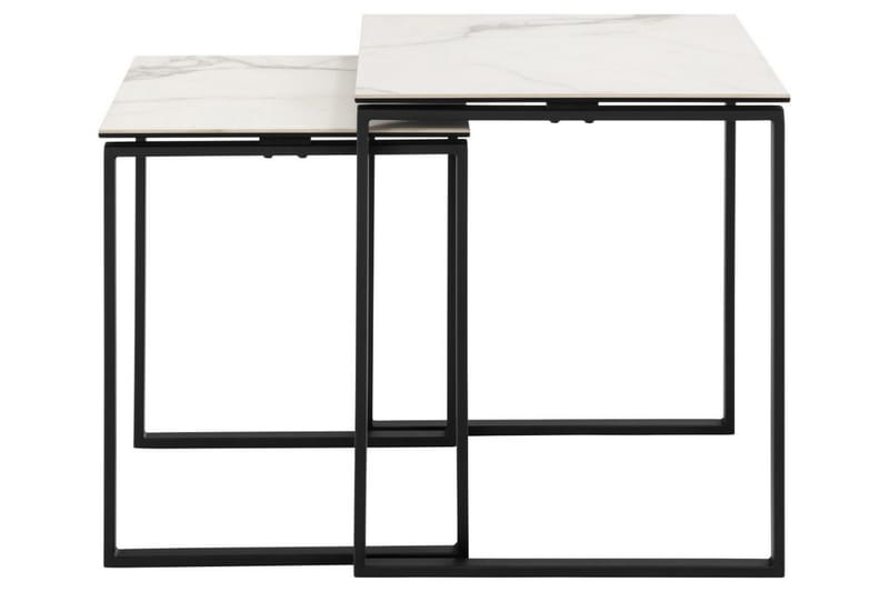 Cynthia Soffbord 50 cm - Vit - Möbler - Vardagsrum - Soffbord & vardagsrumsbord - Satsbord