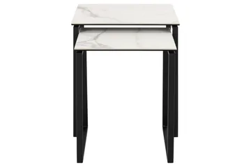 Cynthia Soffbord 50 cm - Vit - Möbler - Vardagsrum - Soffbord & vardagsrumsbord - Satsbord