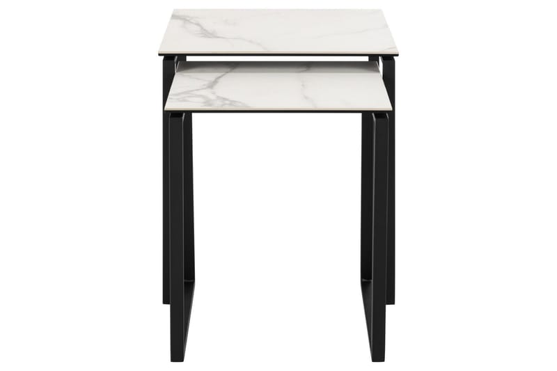 Cynthia Soffbord 50 cm - Vit - Möbler - Vardagsrum - Soffbord & vardagsrumsbord - Satsbord