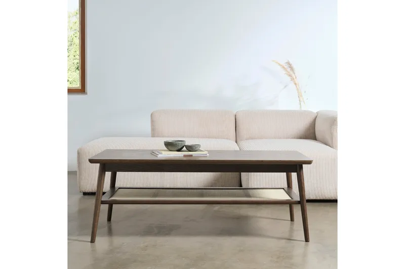 Cytheria Soffbord 120 cm - Brun - Möbler - Vardagsrum - Soffbord & vardagsrumsbord - Soffbord