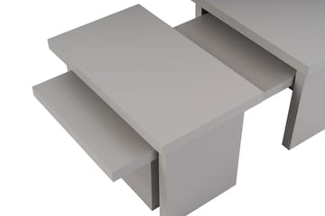 Dabi Soffbord 110x45 cm - Ljusgrå - Möbler - Vardagsrum - Soffbord & vardagsrumsbord - Satsbord