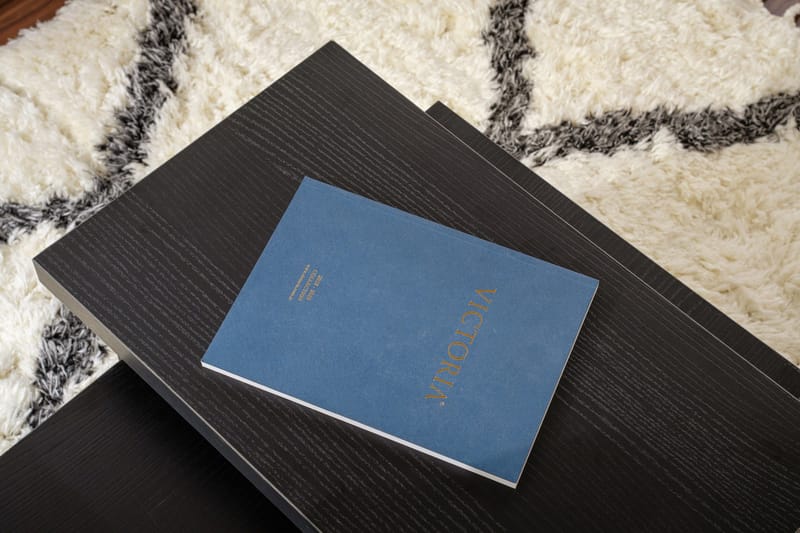 Dabi Soffbord 110x45 cm - Svart - Möbler - Vardagsrum - Soffbord & vardagsrumsbord - Satsbord