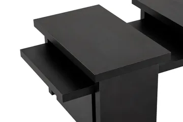Dabi Soffbord 110x45 cm - Svart - Möbler - Vardagsrum - Soffbord & vardagsrumsbord - Satsbord