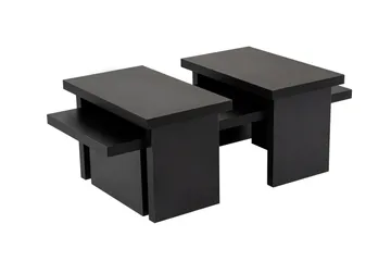 Dabi Soffbord 110x45 cm - Svart - Möbler - Vardagsrum - Soffbord & vardagsrumsbord - Satsbord