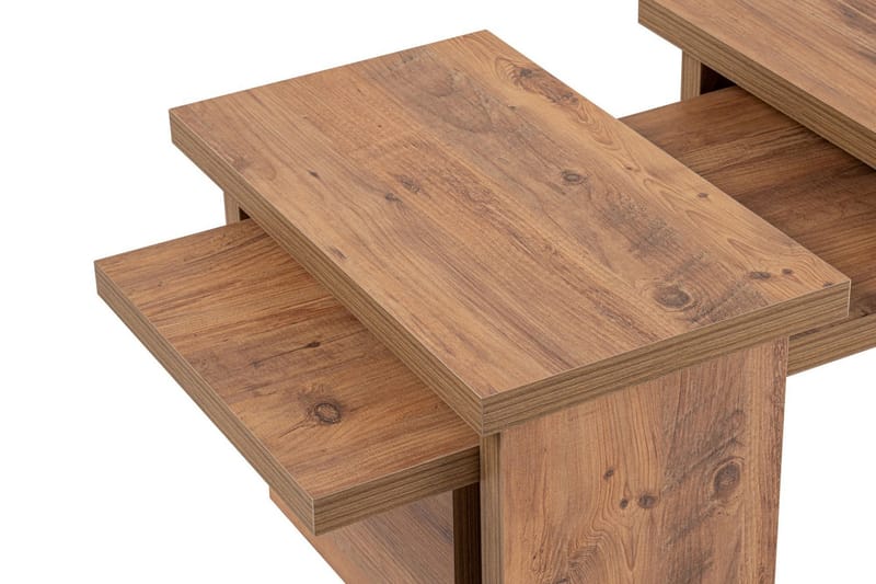 Dabi Soffbord 110x45 cm - Trä - Möbler - Vardagsrum - Soffbord & vardagsrumsbord - Satsbord
