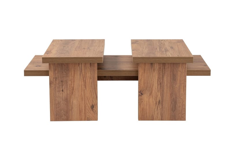 Dabi Soffbord 110x45 cm - Trä - Möbler - Vardagsrum - Soffbord & vardagsrumsbord - Satsbord