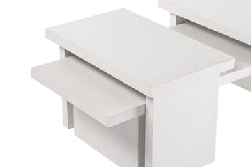 Dabi Soffbord 110x45 cm - Vit - Möbler - Vardagsrum - Soffbord & vardagsrumsbord - Satsbord