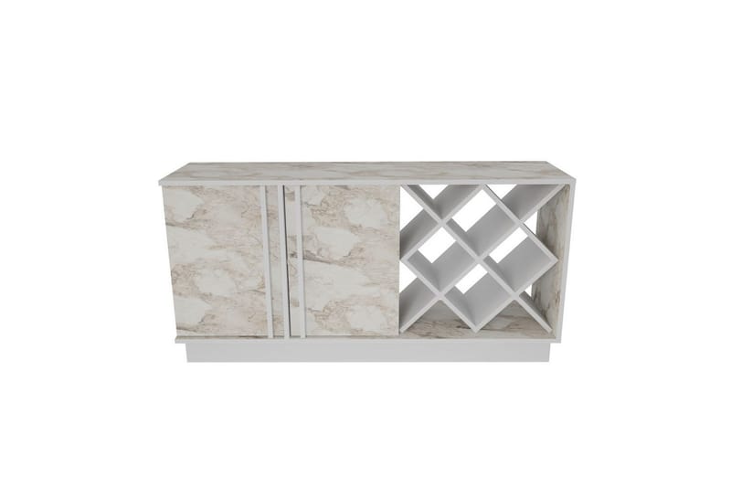 Dasina Konsollbord 148 cm - Vit - Möbler - Vardagsrum - Soffbord & vardagsrumsbord - Avlastningsbord & konsolbord