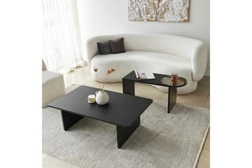 Dasina Satsbord 105 cm - Svart - Möbler - Vardagsrum - Soffbord & vardagsrumsbord - Satsbord