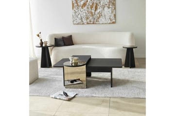 Dasina Satsbord 82 cm - Svart - Möbler - Vardagsrum - Soffbord & vardagsrumsbord - Satsbord