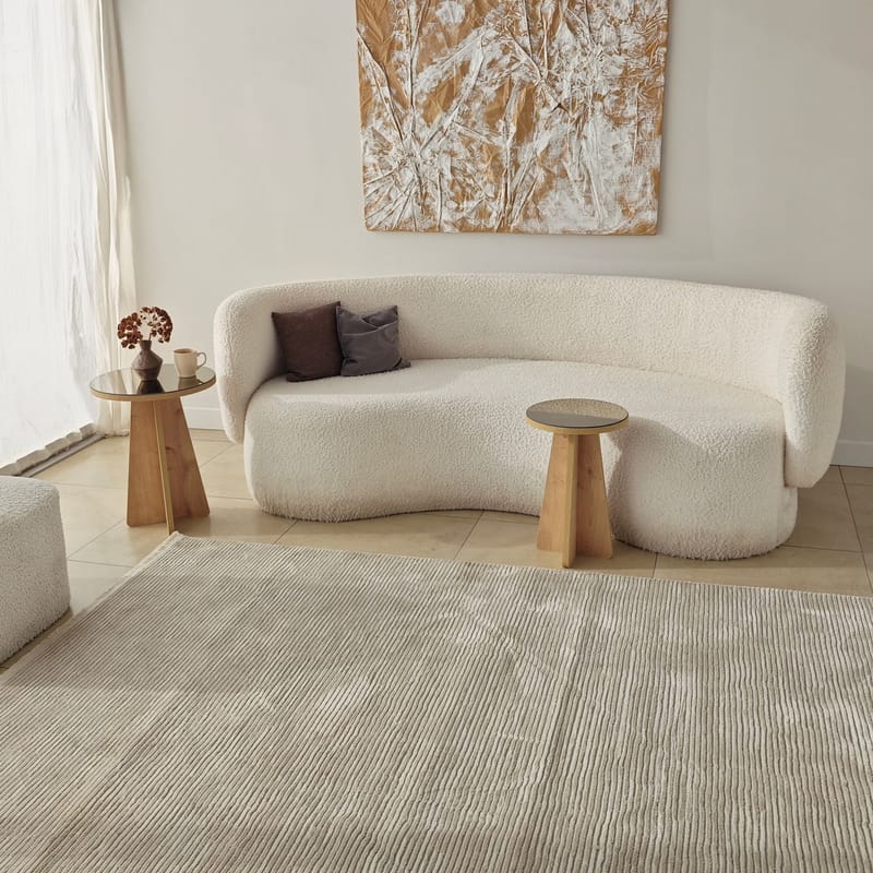 Dasina Sidobord 2 delar 50 cm - Bronzie / Safir Ek - Möbler - Vardagsrum - Soffbord & vardagsrumsbord - Satsbord