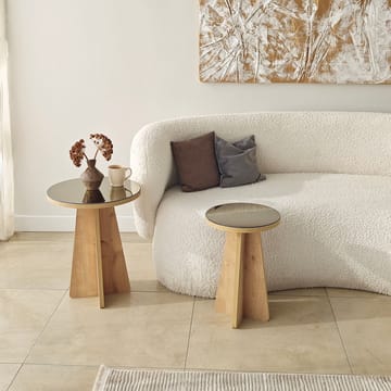 Dasina Sidobord 2 delar 50 cm - Bronzie/Safir Ek - Möbler - Vardagsrum - Soffbord & vardagsrumsbord - Satsbord