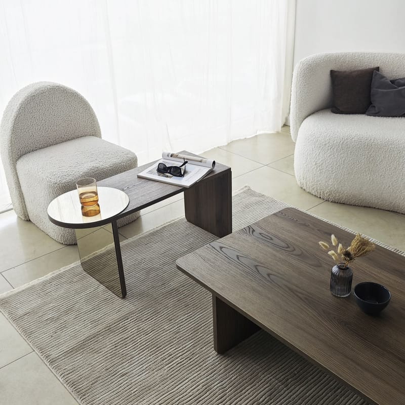 Dasina Soffbord 105 cm - Bronzie/Valnöt - Möbler - Vardagsrum - Soffbord & vardagsrumsbord - Soffbord