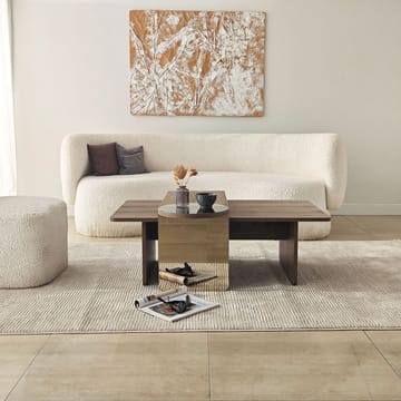 Dasina Soffbord 105 cm - Bronzie/Valnöt - Möbler - Vardagsrum - Soffbord & vardagsrumsbord - Soffbord