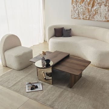 Dasina Soffbord 105 cm - Bronzie/Valnöt - Möbler - Vardagsrum - Soffbord & vardagsrumsbord - Soffbord