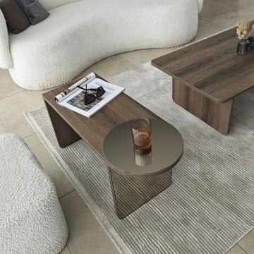 Dasina Soffbord 105 cm - Bronzie/Valnöt - Möbler - Vardagsrum - Soffbord & vardagsrumsbord - Soffbord
