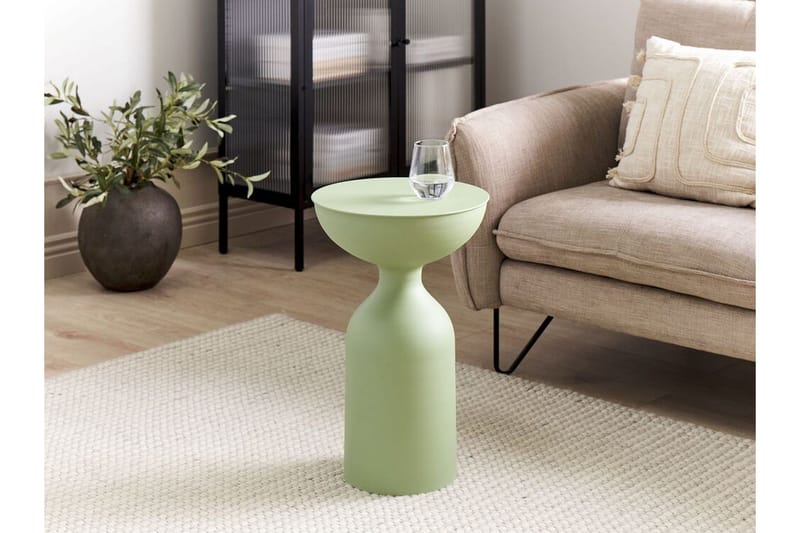 Dearra Sidobord 36 cm - Grön - Möbler - Vardagsrum - Soffbord & vardagsrumsbord - Brickbord
