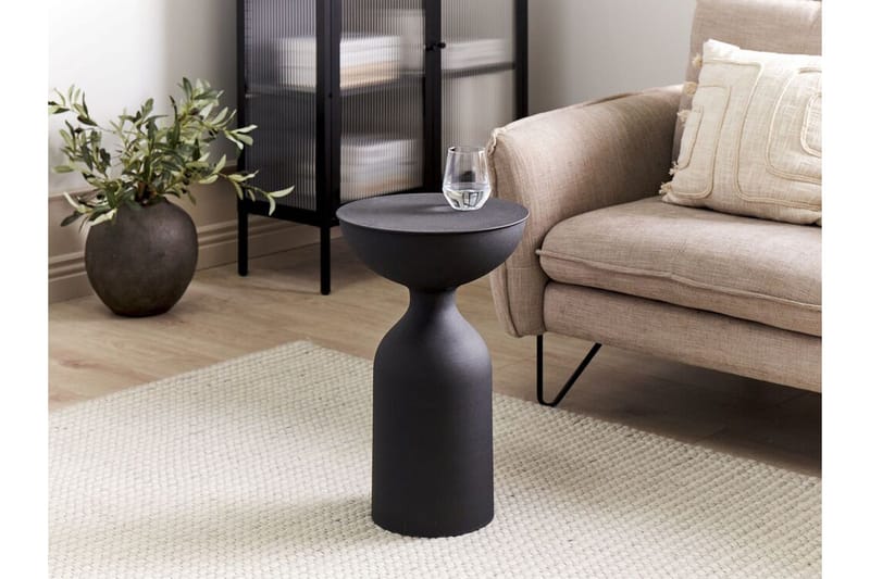 Dearra Sidobord 36 cm - Svart - Möbler - Vardagsrum - Soffbord & vardagsrumsbord - Brickbord
