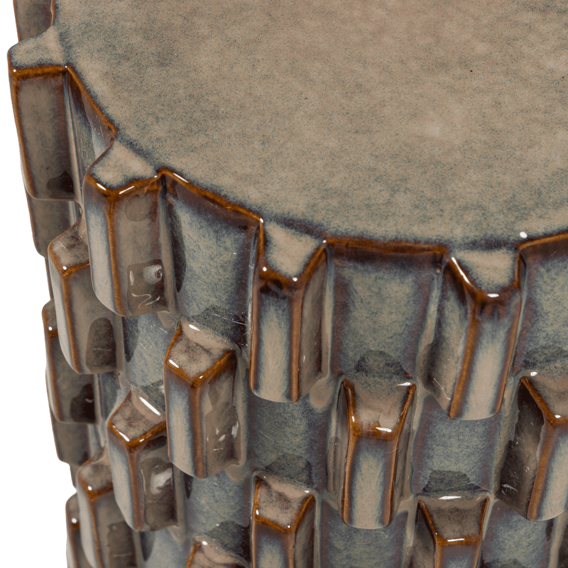 Dekorativt Sidobord Axu 35 cm Utomhus - Blågrå - M öbler - Vardagsrum - Soffbord & vardagsrumsbord - Brickbord