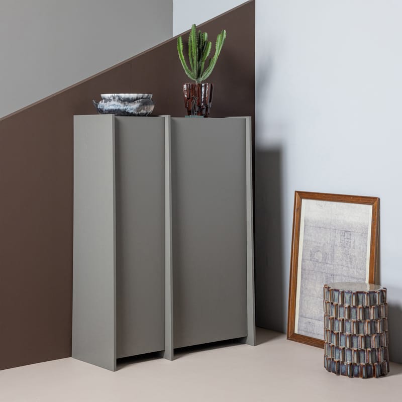 Dekorativt Sidobord Axu 35 cm Utomhus - Blågrå - Möbler - Vardagsrum - Soffbord & vardagsrumsbord - Brickbord